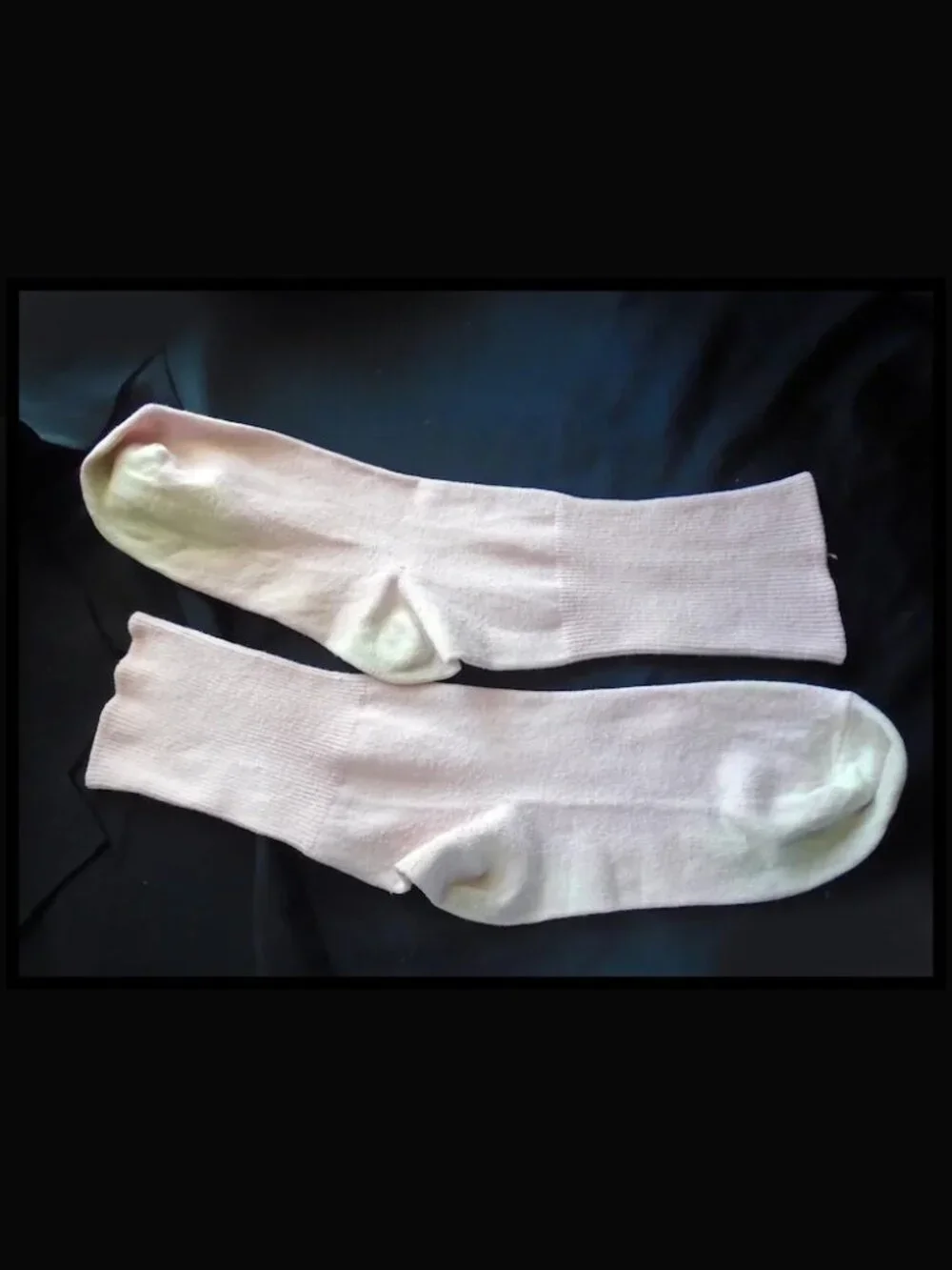 Vintage Anklet Socks Bundle Pink, White, Green, Yellow Sox - 40s Vibes